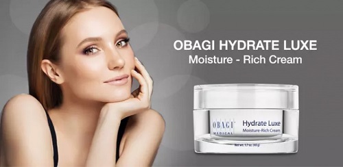 Kem duong am obagi hydrate luxe moisture - rich cream